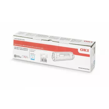 OKI 46861307 Tonerio kasetė – cian – 10 000 puslapių