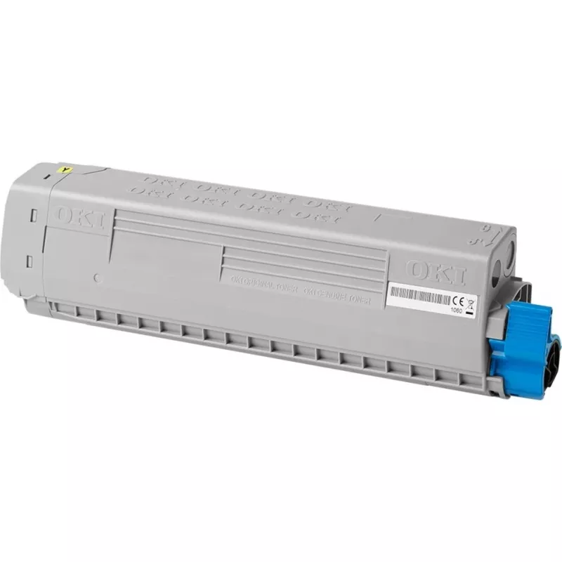 OKI 47095701 Originalus geltonas tonerio kasetė – 5000 puslapių