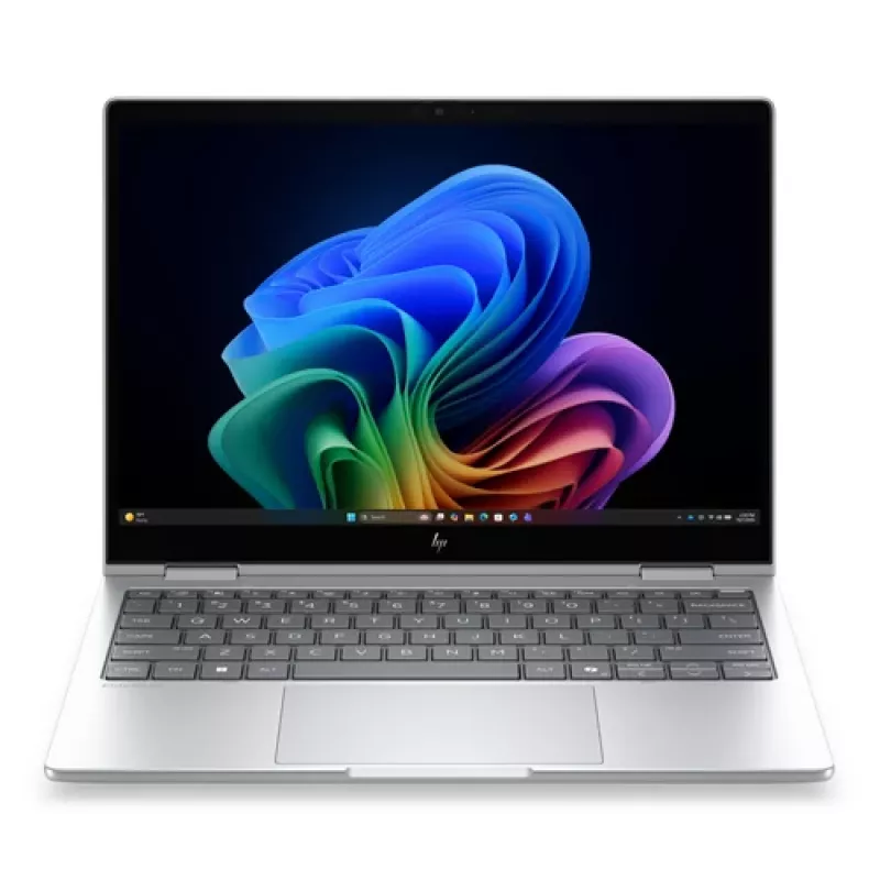 HP EliteBook 8 Flip G2i 13,3 colio 2-in-1 konvertuojamas nešiojamas kompiuteris - Intel Core Ultra 7 355 - 32 GB RAM - 1 TB SSD NVMe - Windows 11 Pro - Intel Graphics - Liečiamasis ekranas - Wi-Fi 6E - Bluetooth 5.3 - Juoda