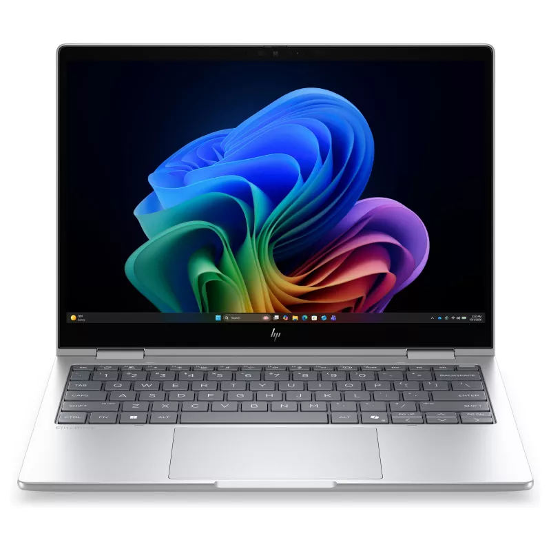 HP EliteBook 8 Flip G2i 13,3 colio 2-in-1 konvertuojamas nešiojamas kompiuteris - Intel Core Ultra 7 355 - 32 GB RAM - 1 TB SSD NVMe - Windows 11 Pro - Intel Graphics - Liečiamasis ekranas - Wi-Fi 6E - Bluetooth 5.3 - Juoda