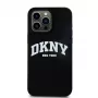 DKNY Hardcase Silicone Case for iPhone 16 Pro Max 6,9 inch with MagSafe, Black