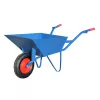 AWTOOLS AW00032 Sodo vežimėlis / Karutis – 200 kg keliamoji galia, 100 L, cinkuoto plieno dėklas, pneumatinės padangos