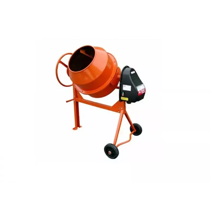 Betonmaišė MK-165/BK + Karučio rinkinys 650W 165L