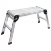 Kastom aliuminė darbinė platforma ML-203 – 150 kg talpa, 500 mm aukštis, sulankstoma