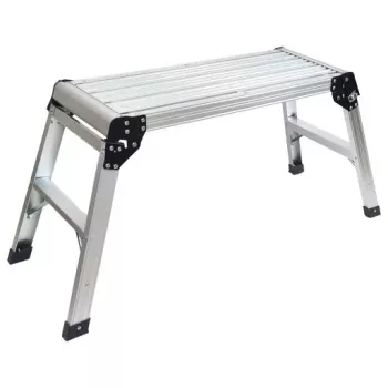 Kastom aliuminė darbinė platforma ML-203 – 150 kg talpa, 500 mm aukštis, sulankstoma