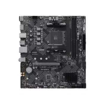 MSI PRO B550M-B pagrindinė plokštė AMD AM4 Micro-ATX