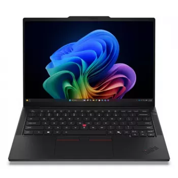 Lenovo ThinkPad T14s Gen 7 (Intel) Copilot+ PC 21YU006RGE nešiojamas kompiuteris, 14 colių WUXGA IPS jutiklinis, Intel Core Ultra 7 355, 32GB LPDDR5x, 1TB SSD, Windows 11 Pro, vokiška klaviatūra