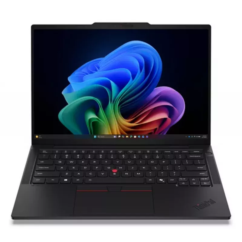 Lenovo ThinkPad T14s Gen 7 (Intel) Copilot+ PC 21YU006RGE nešiojamas kompiuteris, 14 colių WUXGA IPS jutiklinis, Intel Core Ultra 7 355, 32GB LPDDR5x, 1TB SSD, Windows 11 Pro, vokiška klaviatūra