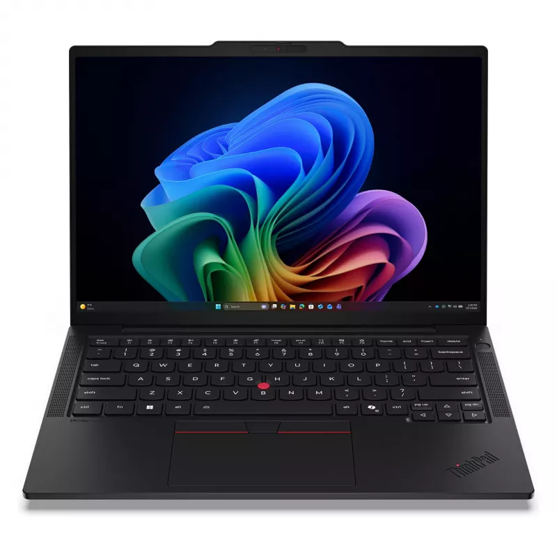 Lenovo ThinkPad T14s Gen 7 (Intel) Copilot+ PC 21YU006RGE nešiojamas kompiuteris, 14 colių WUXGA IPS jutiklinis, Intel Core Ultra 7 355, 32GB LPDDR5x, 1TB SSD, Windows 11 Pro, vokiška klaviatūra