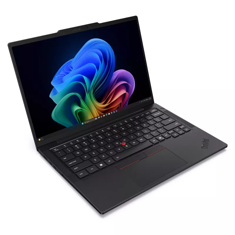 Lenovo ThinkPad T14s Gen 7 (Intel) Copilot+ PC 21YU006RGE nešiojamas kompiuteris, 14 colių WUXGA IPS jutiklinis, Intel Core Ultra 7 355, 32GB LPDDR5x, 1TB SSD, Windows 11 Pro, vokiška klaviatūra