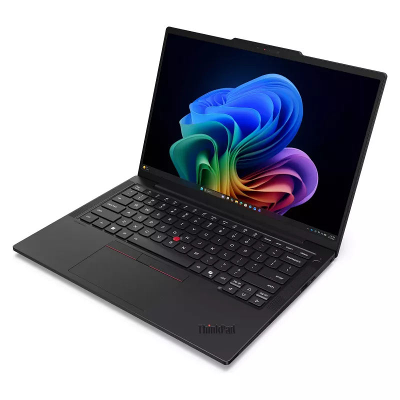 Lenovo ThinkPad T14s Gen 7 (Intel) Copilot+ PC 21YU006RGE nešiojamas kompiuteris, 14 colių WUXGA IPS jutiklinis, Intel Core Ultra 7 355, 32GB LPDDR5x, 1TB SSD, Windows 11 Pro, vokiška klaviatūra