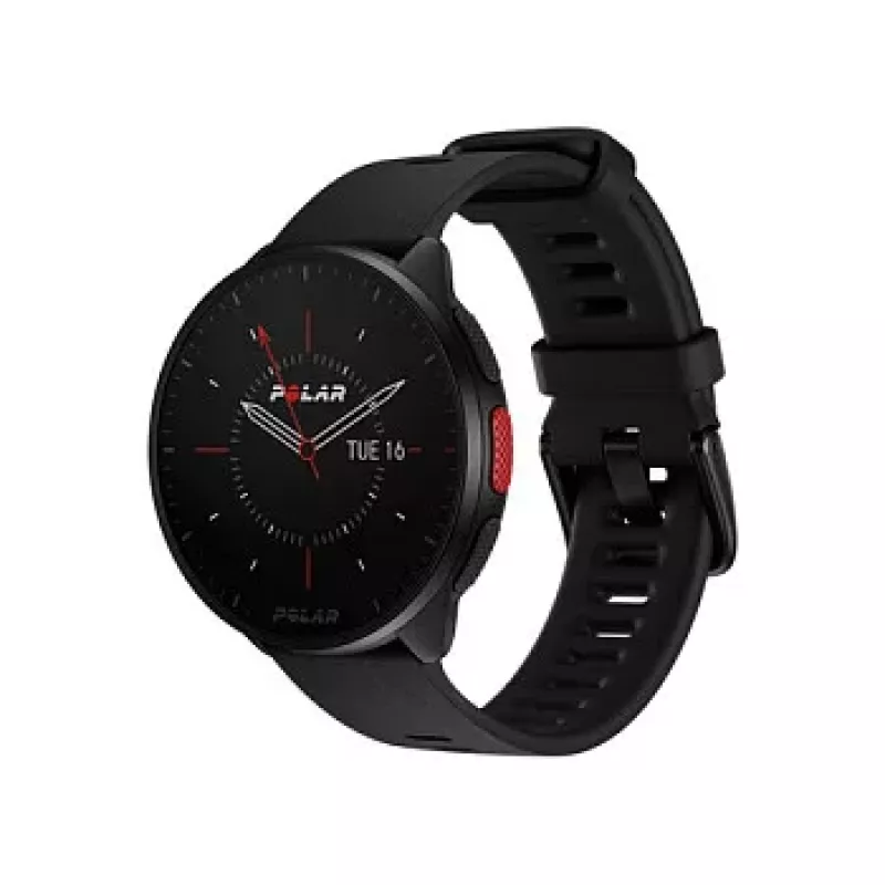 Polar Pacer GPS bėgimo laikrodis – Night Black (S/L dirželis)