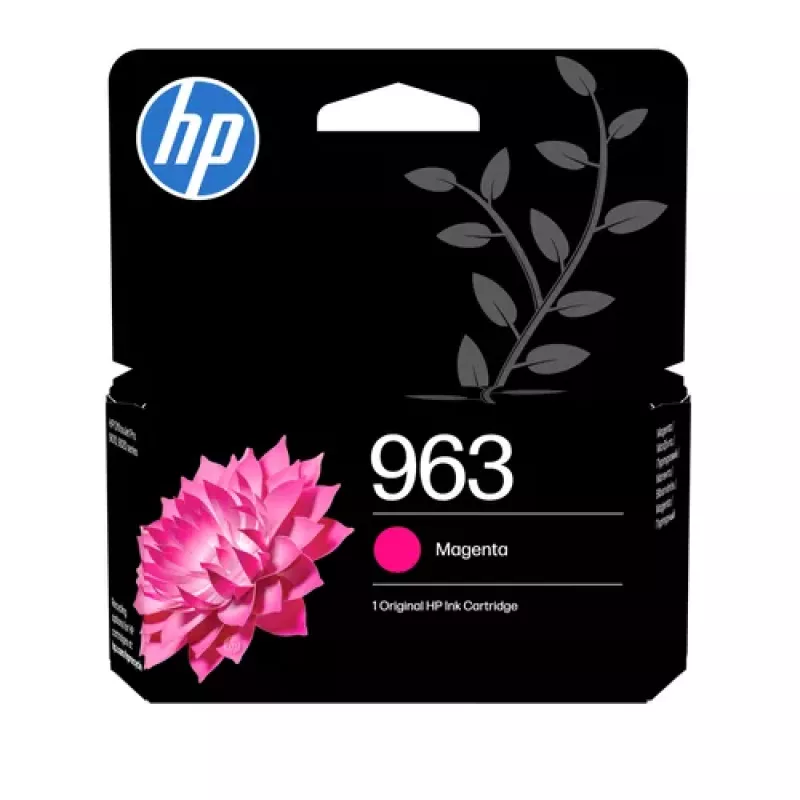 HP 963 Original Ink Cartridge Magenta Standard Yield 9,5 ml