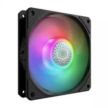 Cooler Master MasterFan MF120 Lite ARGB 120mm PWM Case Fan, 650-1750 RPM, 47.2 CFM, Black