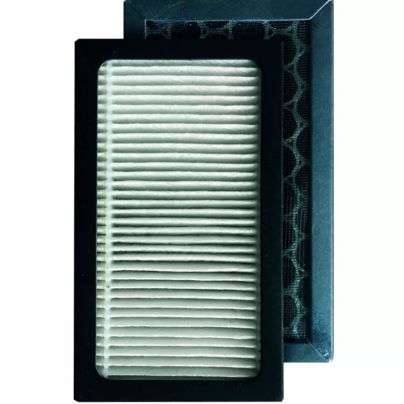 Meaco Deluxe 202 HEPA ir aktyvintos anglies filtrų rinkinys (3 vnt.) Meaco Deluxe 202 ultragarsiniam drėkintuvui