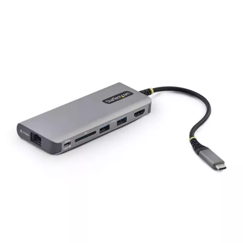 StarTech.com USB-C Multiport Hub su 2x DisplayPort, HDMI, 100W PD, 180W bendra galia