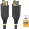 StarTech.com 1,5m (4.9ft) Premium Certified High Speed HDMI Cable, 4K60Hz, Black