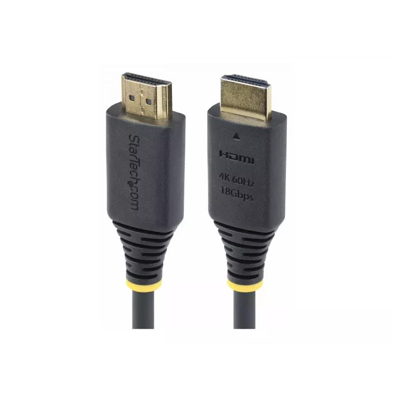 StarTech.com 1,5m (4.9ft) Premium Certified High Speed HDMI Cable, 4K60Hz, Black