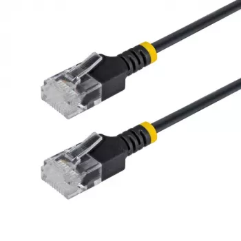 StarTech.com 1,5 m itin plonas Cat6a UTP jungiamasis kabelis - RJ-45 kištukas į RJ-45 kištuką - mėlynas