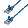 StarTech.com 3m Ultra Slim Cat6a Ethernet Patch Cable - Black