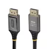 StarTech.com 2m DisplayPort 2.1 laidas – DP54 sertifikuotas, juodas
