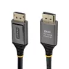 StarTech.com 0,5m DisplayPort 2.1 DP80 laidas - DisplayPort Kištukas į DisplayPort Kištuką - Juodas