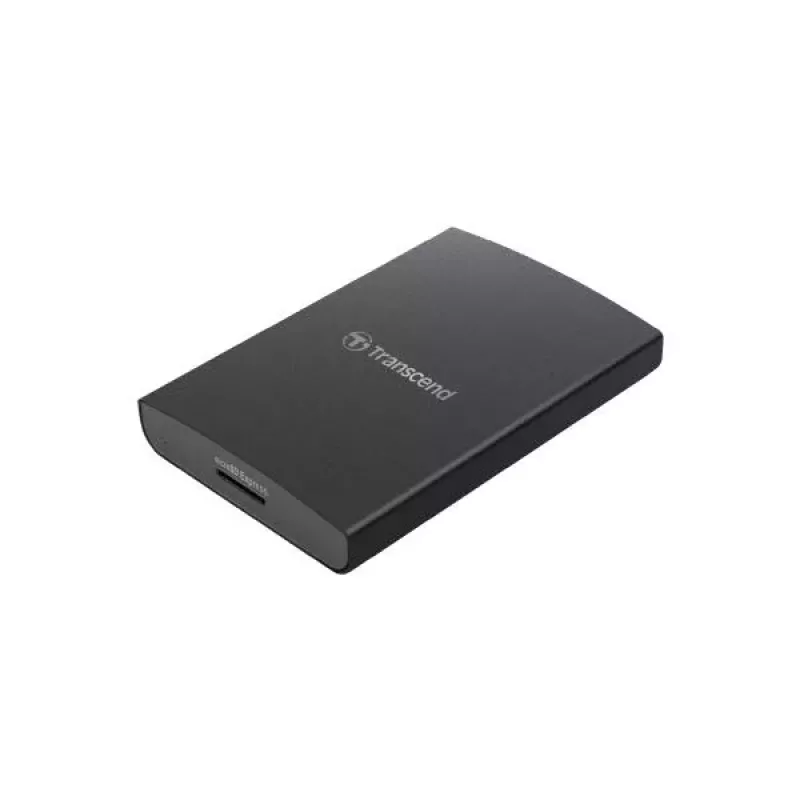 Transcend TS-RDE3 microSD Express kortelių skaitytuvas, USB 3.2 Gen 2, Type-C, microSD Express