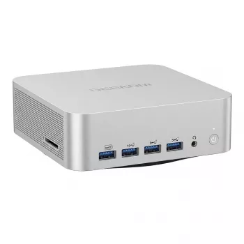 GEEKOM A7 MAX AMD Ryzen 9 7940HS 16GB DDR5 1TB PCIe Gen4 NVMe SSD Windows 11 Pro Silver