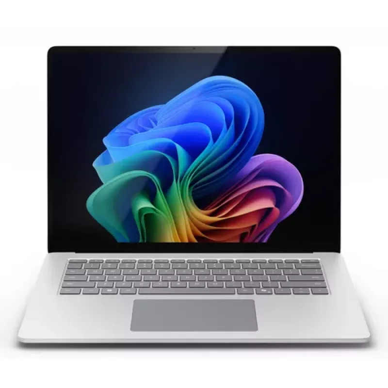 Nešiojamasis kompiuteris Microsoft Surface Laptop 8th Edition EP2-51209, 15 colių, Intel Core Ultra X7, 32 GB RAM, 1 TB, Windows 11 Pro, platininis