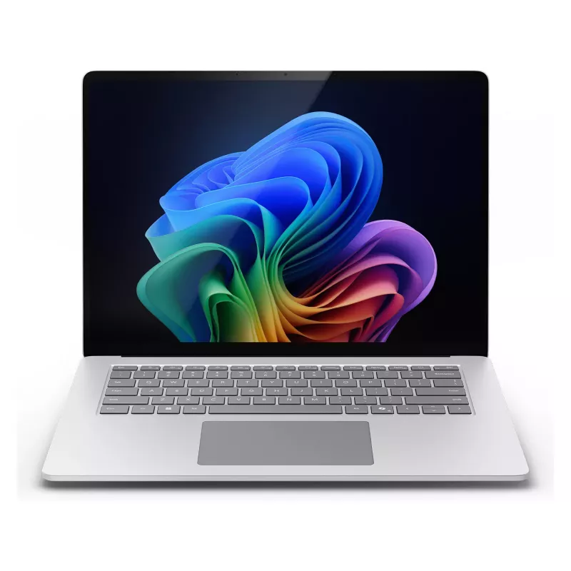Nešiojamasis kompiuteris Microsoft Surface Laptop 8th Edition EP2-51209, 15 colių, Intel Core Ultra X7, 32 GB RAM, 1 TB, Windows 11 Pro, platininis