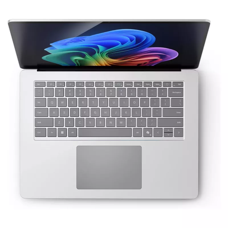 Nešiojamasis kompiuteris Microsoft Surface Laptop 8th Edition EP2-51209, 15 colių, Intel Core Ultra X7, 32 GB RAM, 1 TB, Windows 11 Pro, platininis