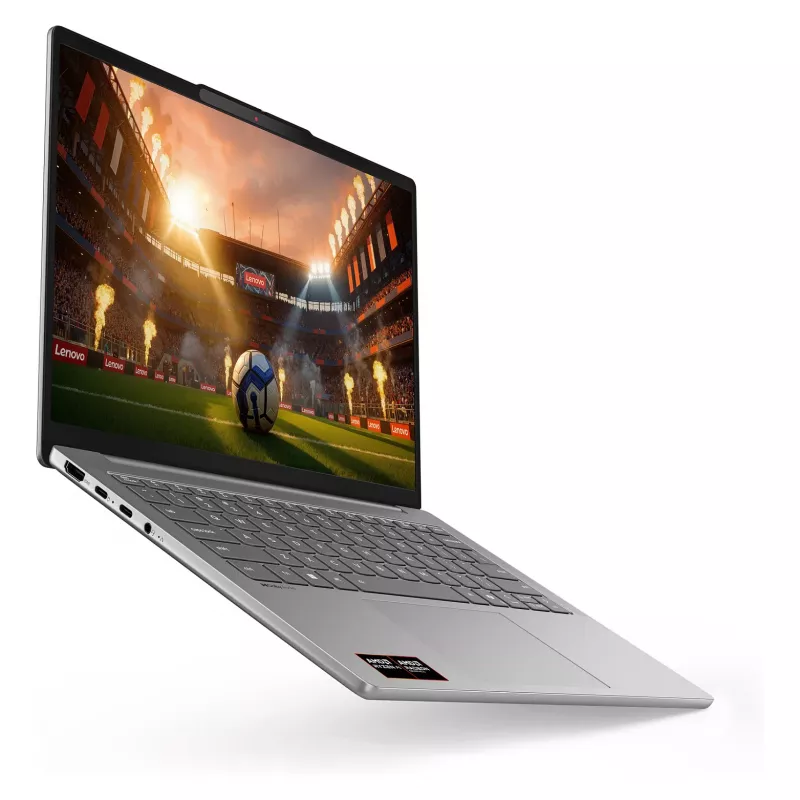 Lenovo IdeaPad 5 Slim 14 inch OLED nešiojamas kompiuteris - AMD Ryzen AI 5 430, 16GB RAM, 512GB SSD, Windows 11 Home, Cloud Grey