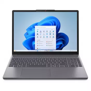 Nešiojamas kompiuteris Lenovo IdeaPad 3 Slim 17 inch AMD Ryzen 7 7730U, 16GB RAM, 512GB SSD, Windows 11 Home, Arctic Grey
