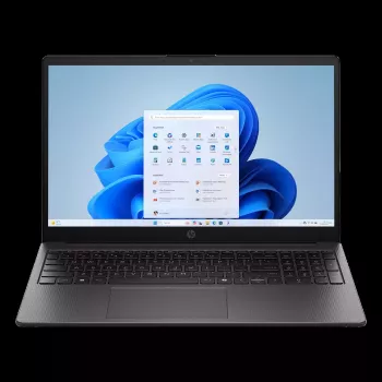 HP 250R G10 15,6 inch FHD IPS nešiojamas kompiuteris, Intel Core 5 120U, 8GB RAM, 512GB SSD, Windows 11 Home