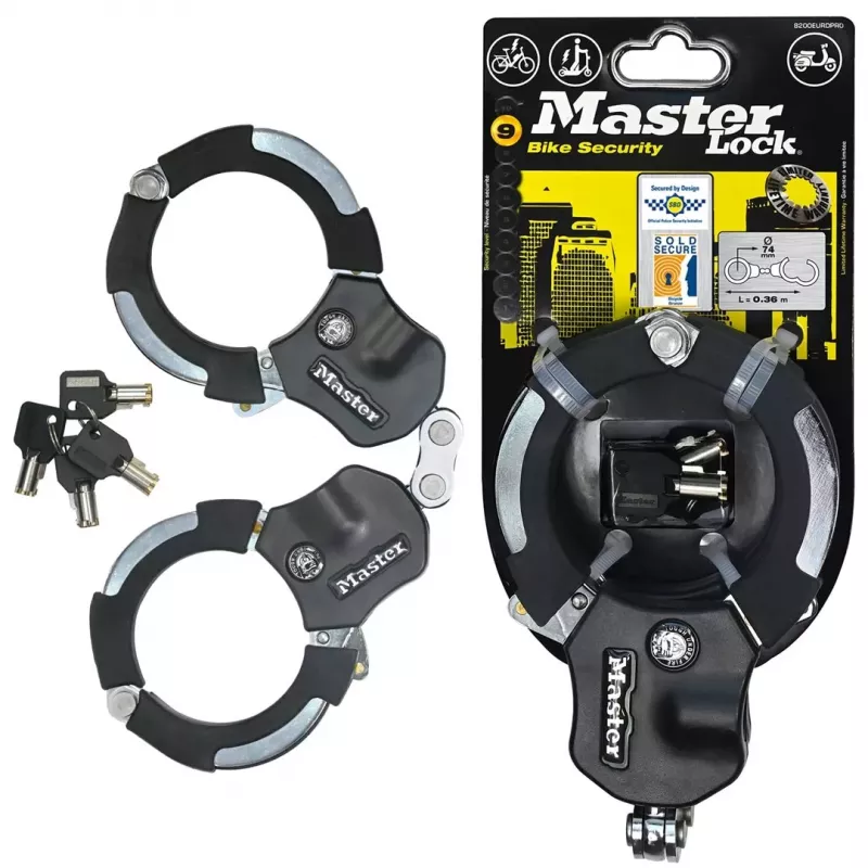 Master Lock Street Cuff Antrankčių Spyna - 8200EURDPRO