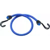 Master Lock Twin Wire Bungee su Atvirkštiniais Kabliais 3017EURDAT (2 vnt. pakuotė, 1 m, Juoda)
