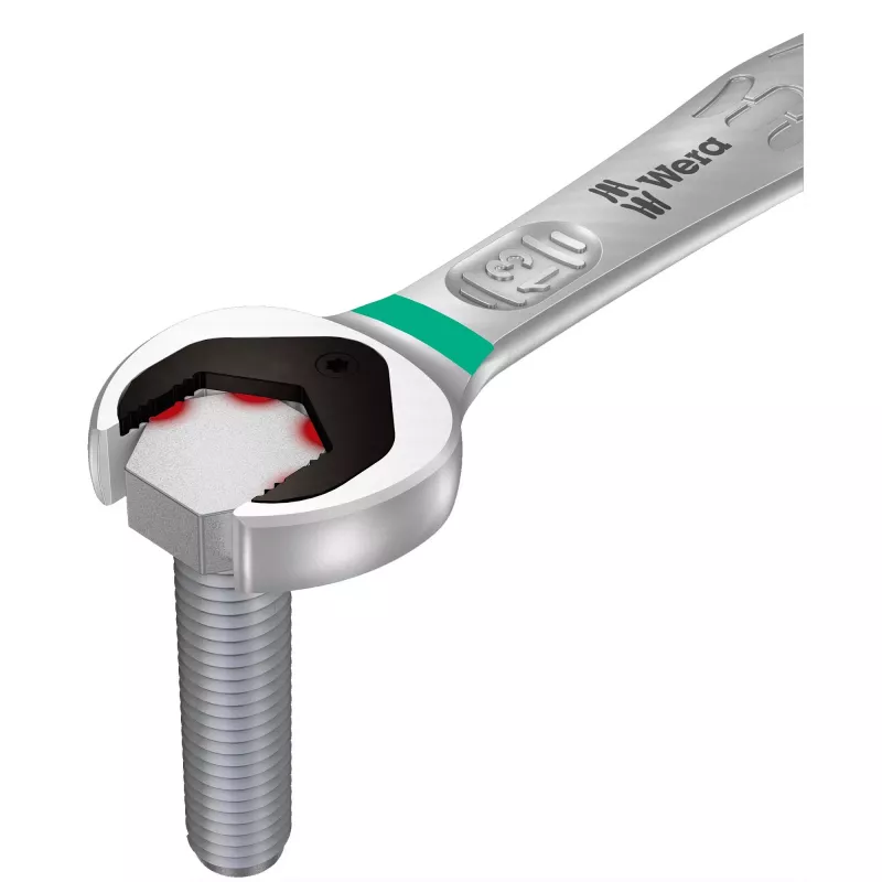Wera Joker Kombinuotas Reketinis Raktų Rinkinys 11 dalių 8-19 mm