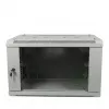 ALLNET 19 inch sieninis spintos korpusas 6U 600x600mm šviesiai pilkas plokščias paketas SMA serija