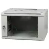 ALLNET 19 inch Sieninis Stovas 15U Vienos Sekcijos Gylis 600mm Šviesiai Pilkas Plokščios Pakuotės SMA Serija