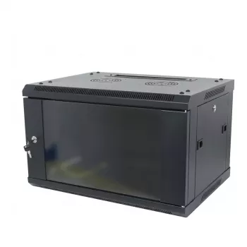 ALLNET SMA-Series 19 inch Sieninis Stovas 9U 1-Dalis 600mm Gylio Juodas Flat Pack