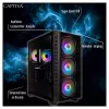 Kompiuteris „Captiva PC Highend Gaming I89-877“ su Intel Core Ultra 7 265KF, 32GB DDR5 RAM, 2TB M.2 SSD, Nvidia GeForce RTX 5070 (12GB GDDR7), Z890, Windows 11 Home