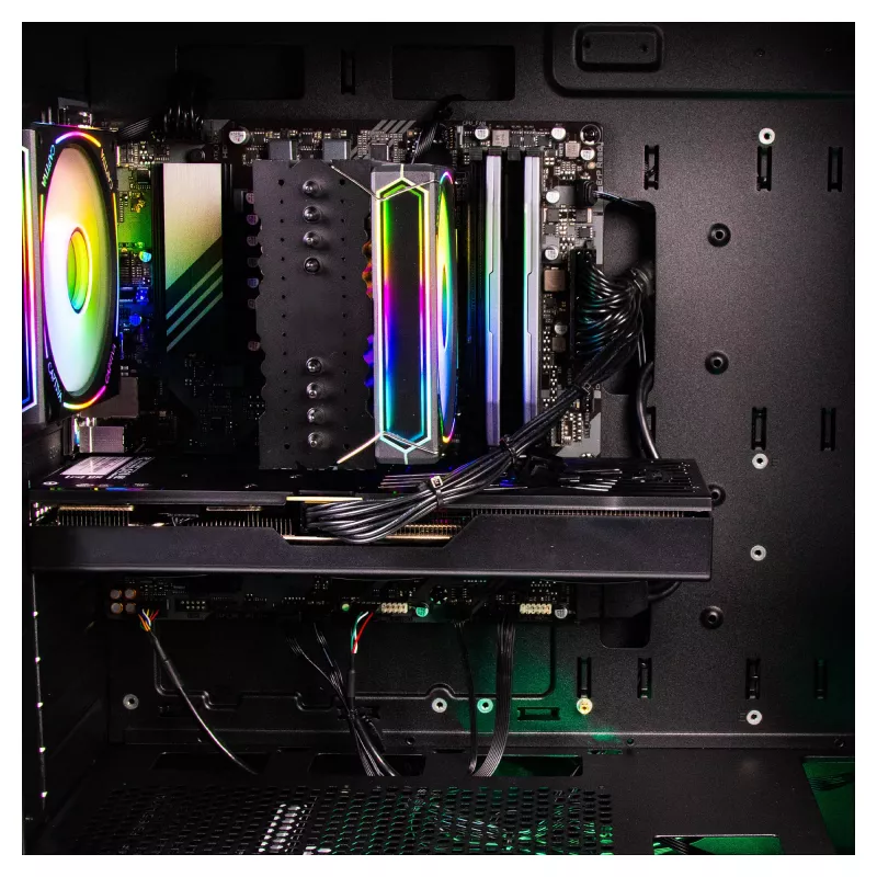 Kompiuteris „Captiva PC Highend Gaming I89-877“ su Intel Core Ultra 7 265KF, 32GB DDR5 RAM, 2TB M.2 SSD, Nvidia GeForce RTX 5070 (12GB GDDR7), Z890, Windows 11 Home