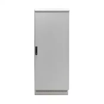 EFB 19 inch 42HE 800x1000 Tinklo Spinta, IP55, RAL7035