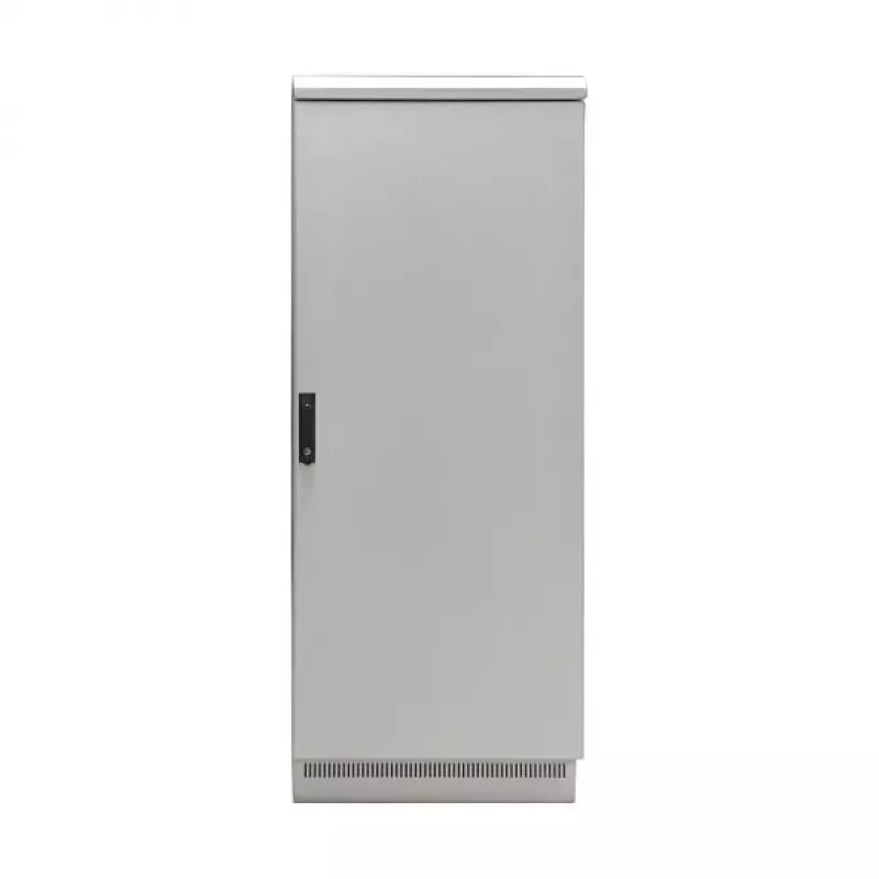 EFB 19 inch 42HE 800x1000 Tinklo Spinta, IP55, RAL7035