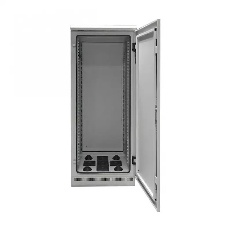 EFB 19 inch 42HE 800x1000 Tinklo Spinta, IP55, RAL7035