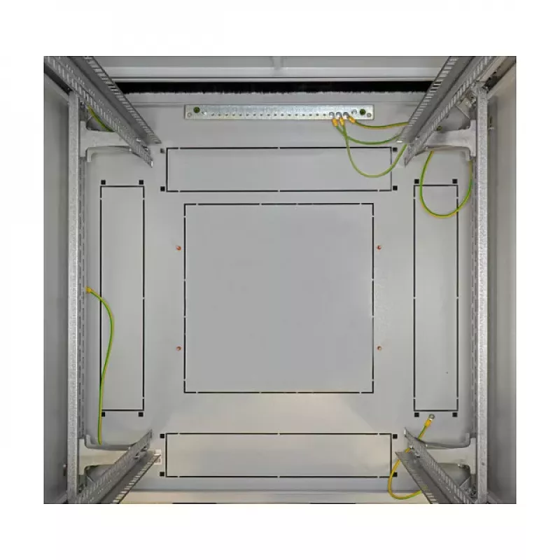 EFB PRO-2488GR.G1SV tinklo spinta 24U 800x800mm šviesiai pilka RAL 7035