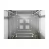 EFB PRO-2488GR.G1SV tinklo spinta 24U 800x800mm šviesiai pilka RAL 7035