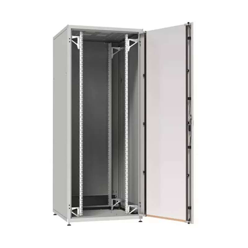 EFB PRO-2488GR.G1SV tinklo spinta 24U 800x800mm šviesiai pilka RAL 7035