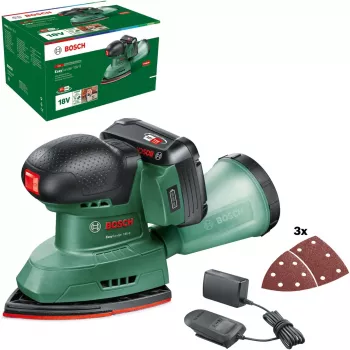 Bosch EasySander 18V-8 belaidis daugiafunkcis šlifuoklio rinkinys 2,0Ah POWER FOR ALL