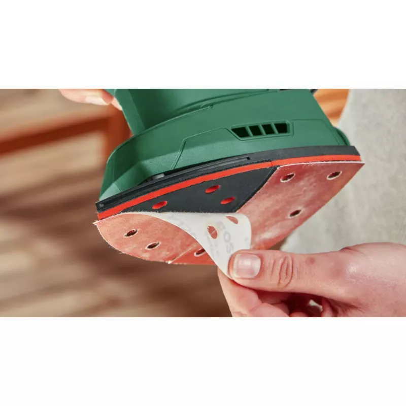 Bosch EasySander 18V-8 belaidis daugiafunkcis šlifuoklio rinkinys 2,0Ah POWER FOR ALL